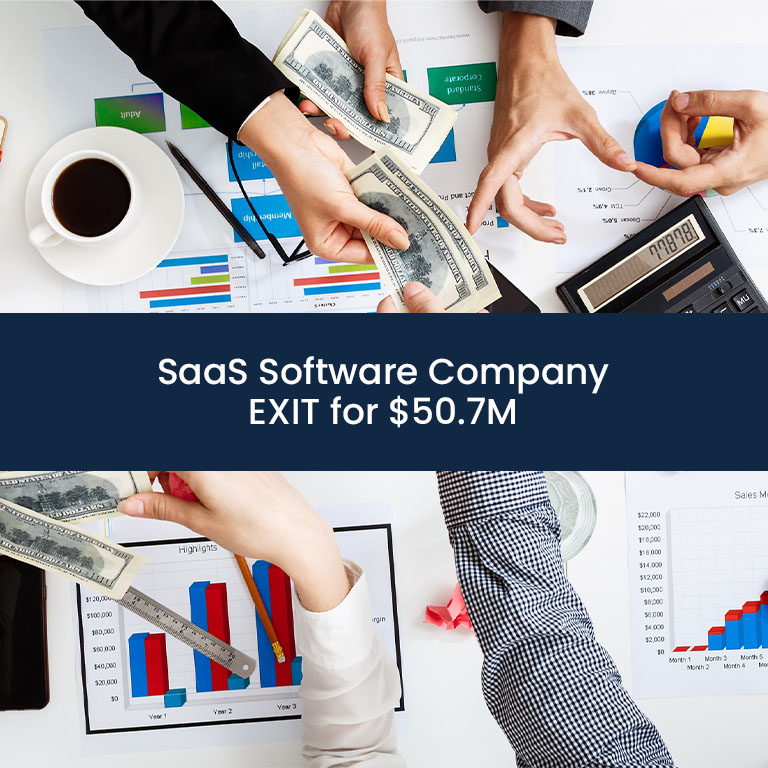 Case study SaaS Software Company EXIT